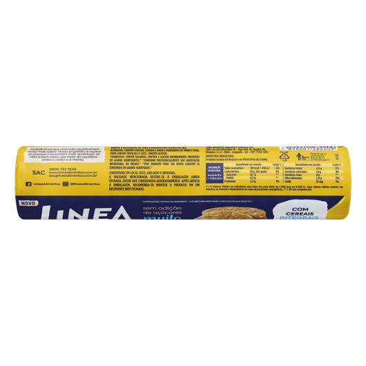 Biscoito Integral Banana e Canela Linea Pacote 120g - Imagem em destaque