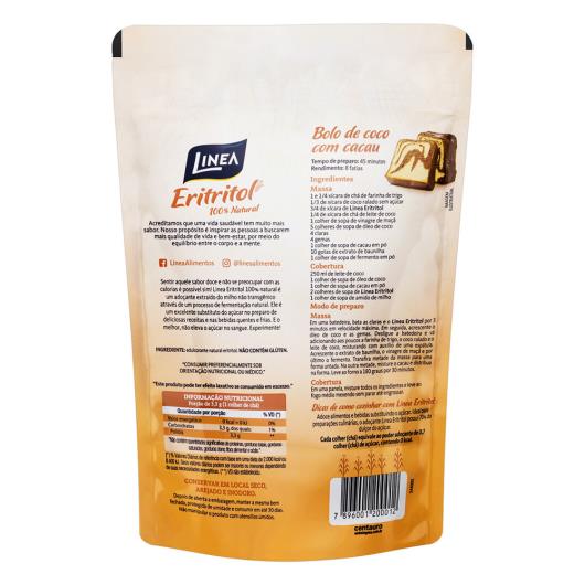 Adoçante em Pó Eritritol Linea Pouch 300g - Imagem em destaque