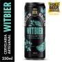 Cerveja Witbier Coentro e Laranja Baden Baden Lata 350ml