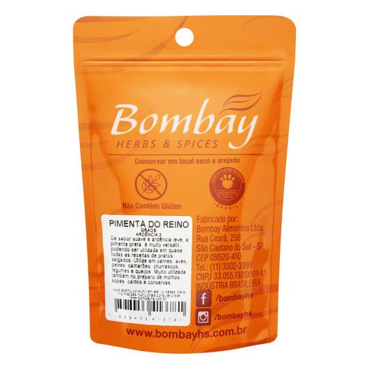 Pimenta-do-Reino Grãos Bombay Herbs & Spices Pouch 40g - Imagem em destaque