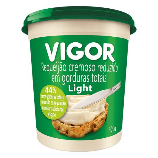 Requeijão Vigor Cremoso Light 500g - Imagem em destaque