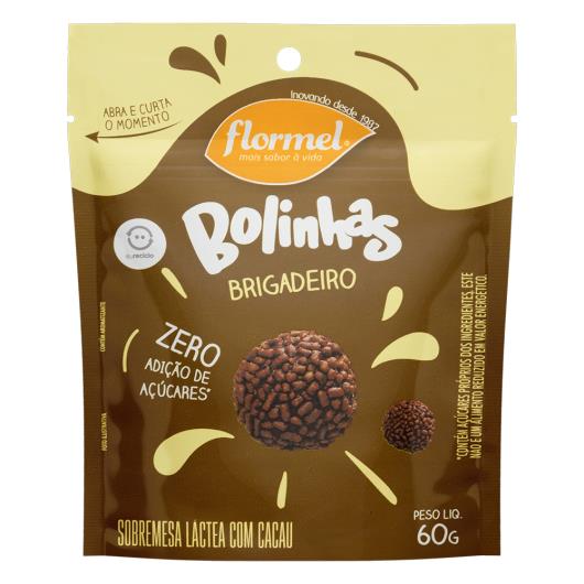 Brigadeiro Flormel Bolinhas Pouch 60g - Imagem em destaque