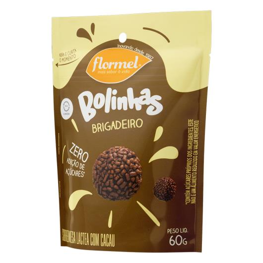 Brigadeiro Flormel Bolinhas Pouch 60g - Imagem em destaque