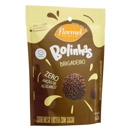 Brigadeiro Flormel Bolinhas Pouch 60g - Imagem em destaque