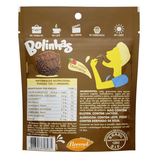 Brigadeiro Flormel Bolinhas Pouch 60g - Imagem em destaque