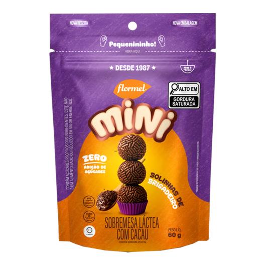 Brigadeiro bolinhas Flormel pouch 60g - Imagem em destaque