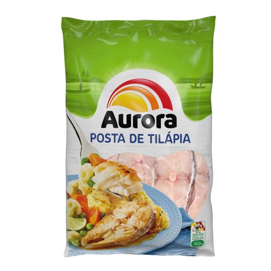 Posta de tilápia Aurora 400g - Imagem em destaque