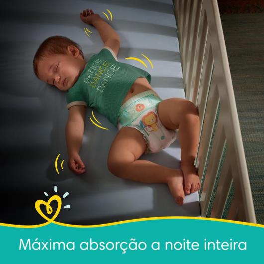 Fralda Descartável Infantil Pampers Confort Sec M Pacote 70 Unidades Leve Mais Pague Menos - Imagem em destaque