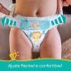 Fralda Descartável Infantil Pampers Confort Sec M Pacote 70 Unidades Leve Mais Pague Menos - Imagem 7500435106665-(6).jpg em miniatúra