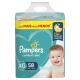 Fralda Descartável Infantil Pampers Confort Sec XG Pacote 58 Unidades Leve Mais Pague Menos - Imagem 7500435132602-(2).jpg em miniatúra