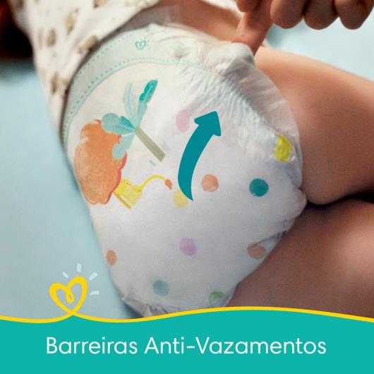 Fralda Descartável Infantil Pampers Confort Sec XXG Pacote 56 Unidades Leve Mais Pague Menos - Imagem em destaque