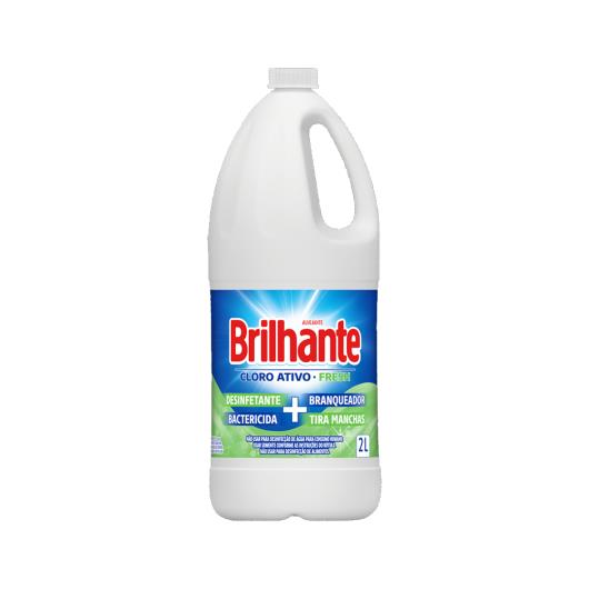 ALVEJANTE BRILHANTE Cloro Ativo FRESH 2L - Imagem em destaque