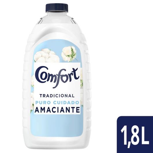 Amaciante Diluído Comfort Tradicional Puro Cuidado 1.8L - Imagem em destaque