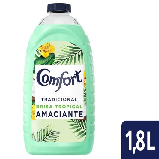 Amaciante Diluído Comfort Tradicional Brisa Tropical 1.8L - Imagem em destaque