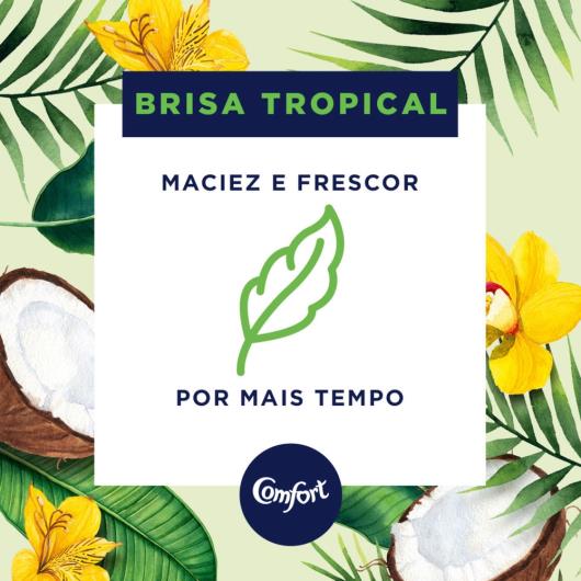 Amaciante Diluído Comfort Tradicional Brisa Tropical 1.8L - Imagem em destaque