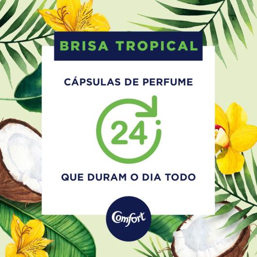 Amaciante Diluído Comfort Tradicional Brisa Tropical 1.8L - Imagem em destaque