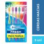 Escova Dental Macia Sorriso Fresh 5 Unidades