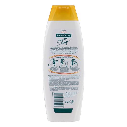Shampoo sempre longo Palmolive 350ml - Imagem em destaque