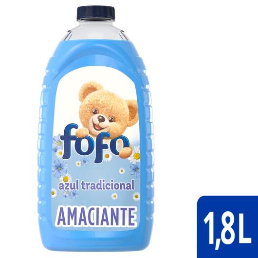 Amaciante Fofo Azul tradicional 1,8L - Imagem em destaque