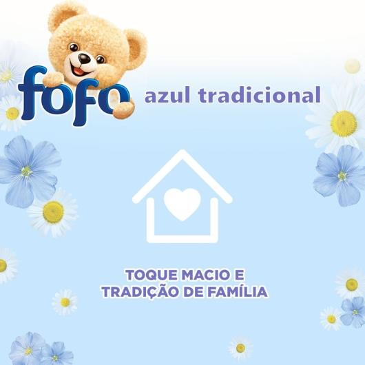 Amaciante Fofo Azul tradicional 1,8L - Imagem em destaque