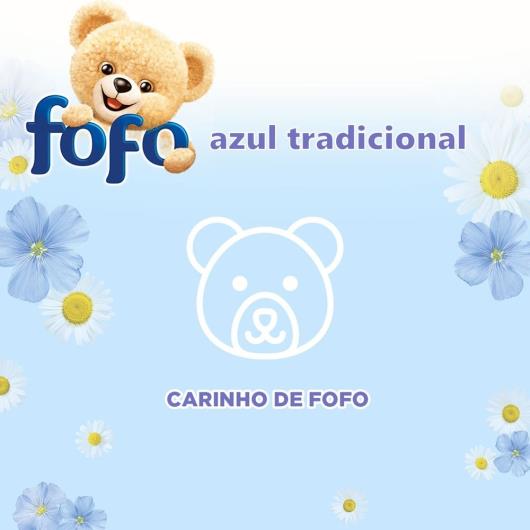 Amaciante Fofo Azul tradicional 1,8L - Imagem em destaque