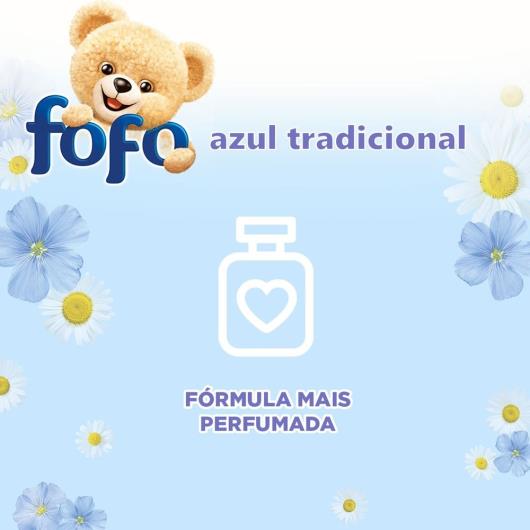 Amaciante Fofo Azul tradicional 1,8L - Imagem em destaque