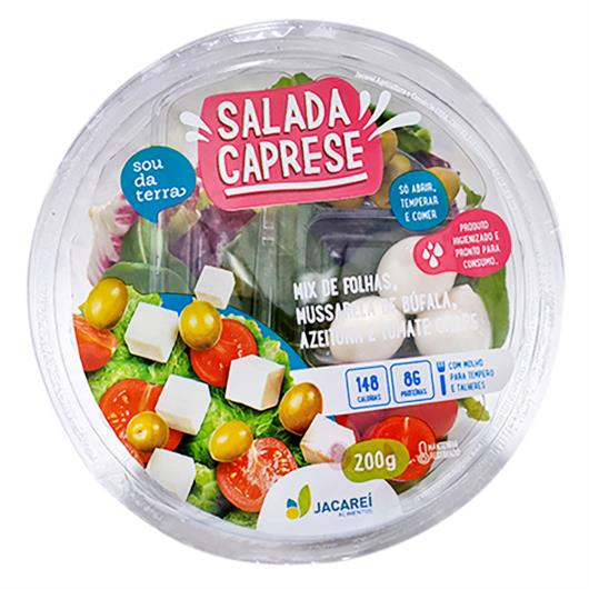 Salada Caprese Jacareí Sou da Terra 200g - Imagem em destaque