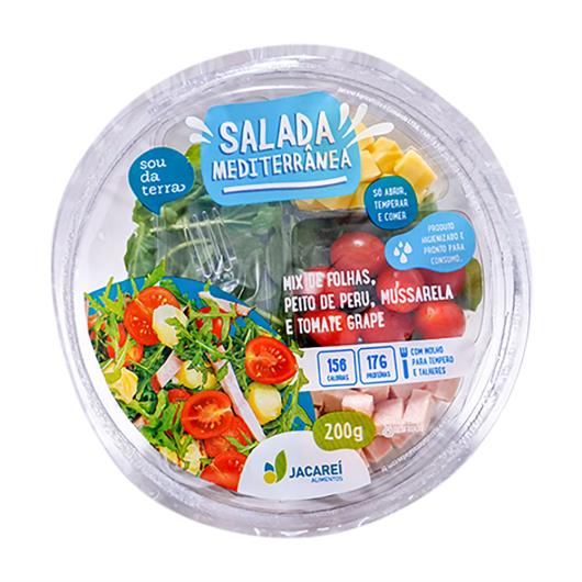 Salada Mediterrânea Jacareí Sou da Terra 200g - Imagem em destaque