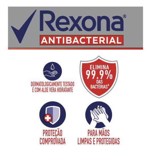 Lenços Umedecidos Rexona Antibacteriano 20 unidades - Imagem em destaque