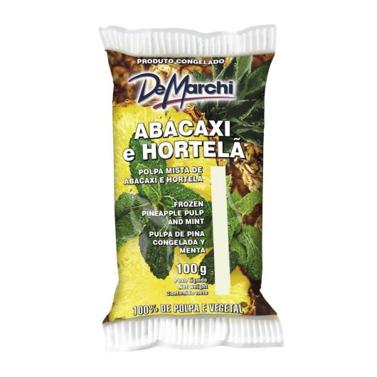 Polpa de Fruta De Marchi Abacaxi com Hortelã 100g - Imagem em destaque