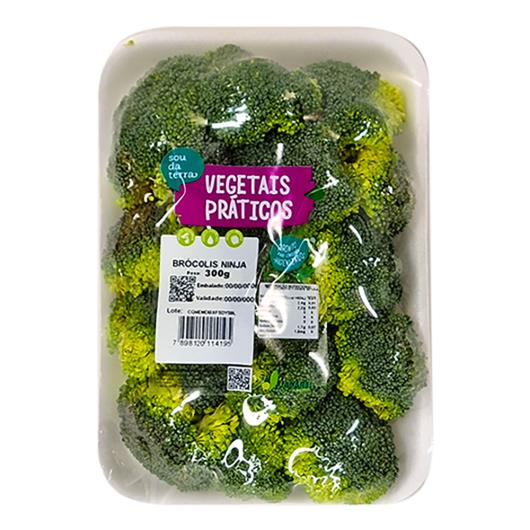 Brócolis Ninja Higienizado Jacareí 300g - Imagem em destaque