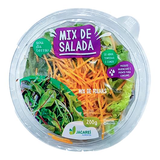 Salada Campestre Jacareí Higienizada 200g - Imagem em destaque