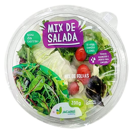Salada Goumet Jacareí Sou da Terra Higienizada 200g - Imagem em destaque