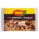 Pipoca para Micro-Ondas Cobertura Chocolate Yoki Pacote 160g - Imagem 7891095017553.png em miniatúra