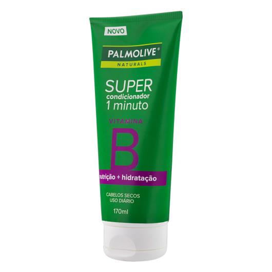 Super Condicionador Palmolive Naturals 1 Minuto Vitamina B Bisnaga 170ml - Imagem em destaque