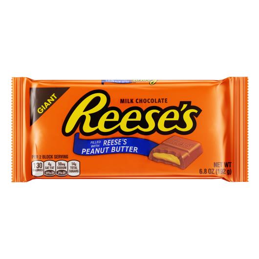 Chocolate recheado Reeses milk amendoim 192g - Imagem em destaque