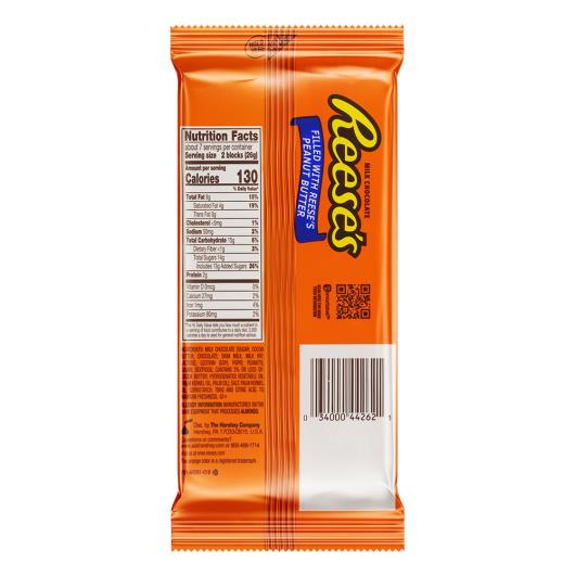 Chocolate recheado Reeses milk amendoim 192g - Imagem em destaque