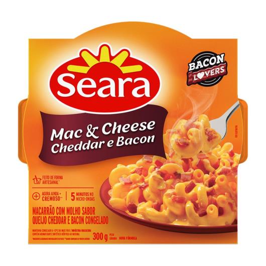 Mac&cheese bacon Seara 300g - Imagem em destaque