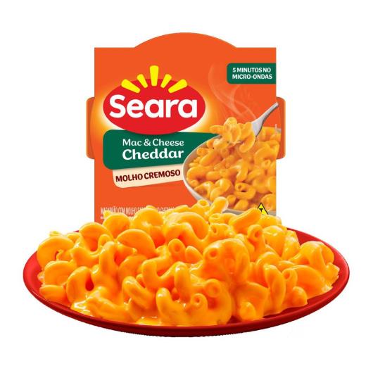 Mac&cheese cheddar tradicional Seara 300g - Imagem em destaque