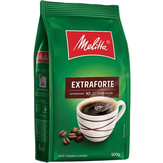 Café extraforte Melitta Pouch 500g - Imagem em destaque