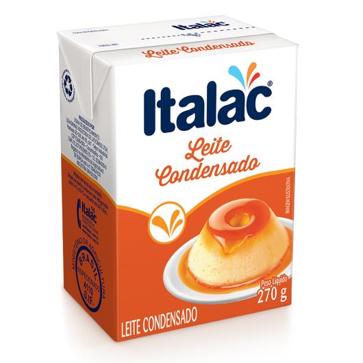 Leite condensado semidesnatado Italac 270g - Imagem em destaque