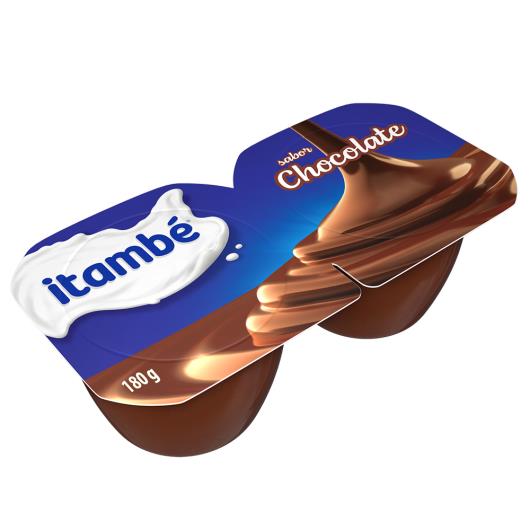 Sobremesa láctea chocolate Itambé 180g - Imagem em destaque
