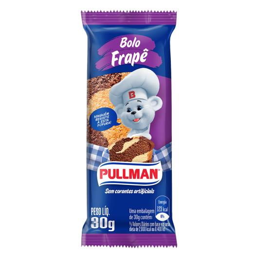 Bolo Pullman frapê 30g - Imagem em destaque