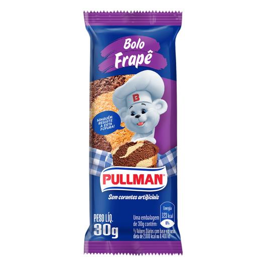 Bolo Pullman frapê 30g - Imagem em destaque