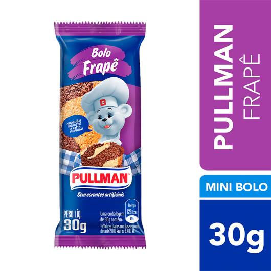 Bolo Pullman frapê 30g - Imagem em destaque