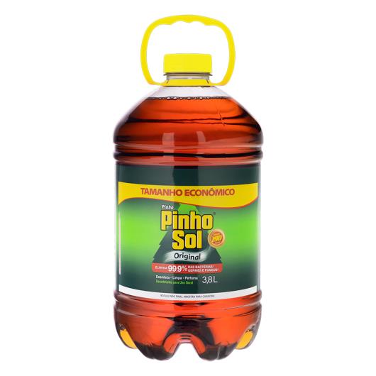 Desinfetante Uso Geral Original Pinho Sol Galão 3,8l Tamanho Econômico - Imagem em destaque