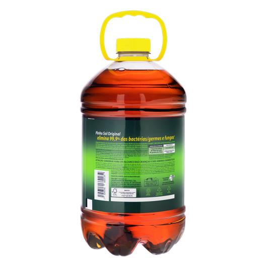 Desinfetante Uso Geral Original Pinho Sol Galão 3,8l Tamanho Econômico - Imagem em destaque