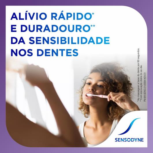 Creme dental Sensodyne Rápido Alívio 90g Leve 3 Pague 2 - Imagem em destaque