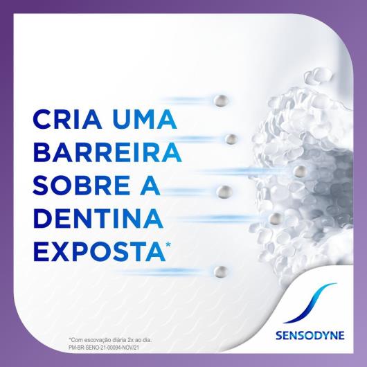 Creme dental Sensodyne Rápido Alívio 90g Leve 3 Pague 2 - Imagem em destaque