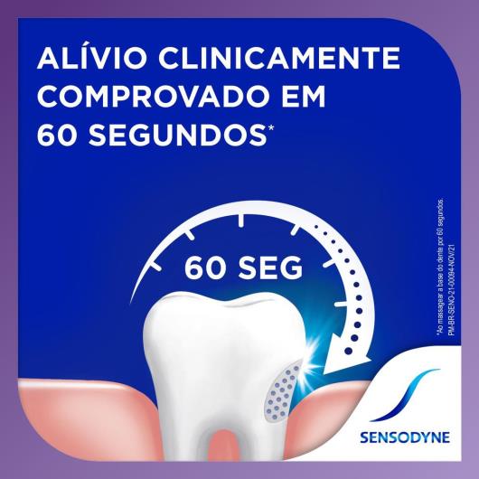 Creme dental Sensodyne Rápido Alívio 90g Leve 3 Pague 2 - Imagem em destaque